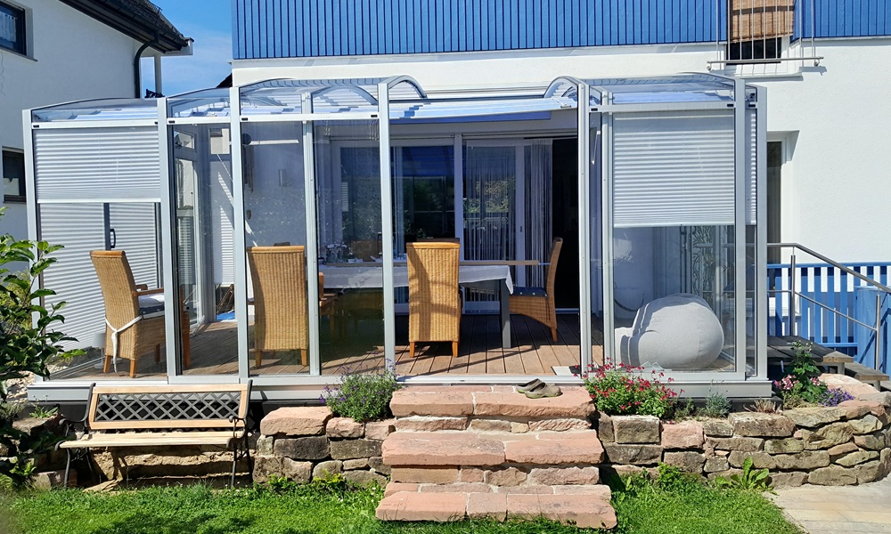 TOPAS ein Wintergarten zum öffnen