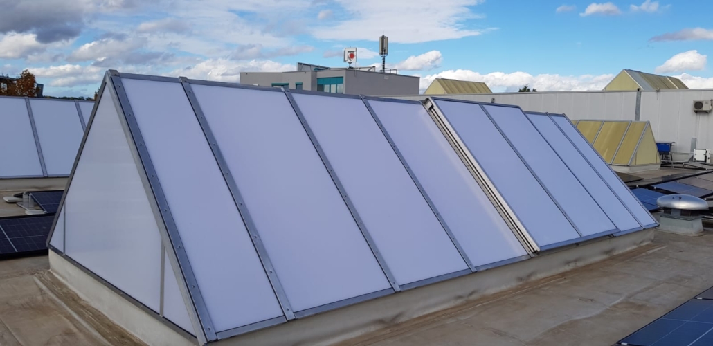 Scheibentausch Oberlicht