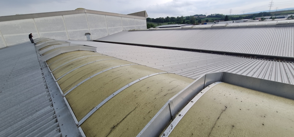 Plattentausch Lichtband