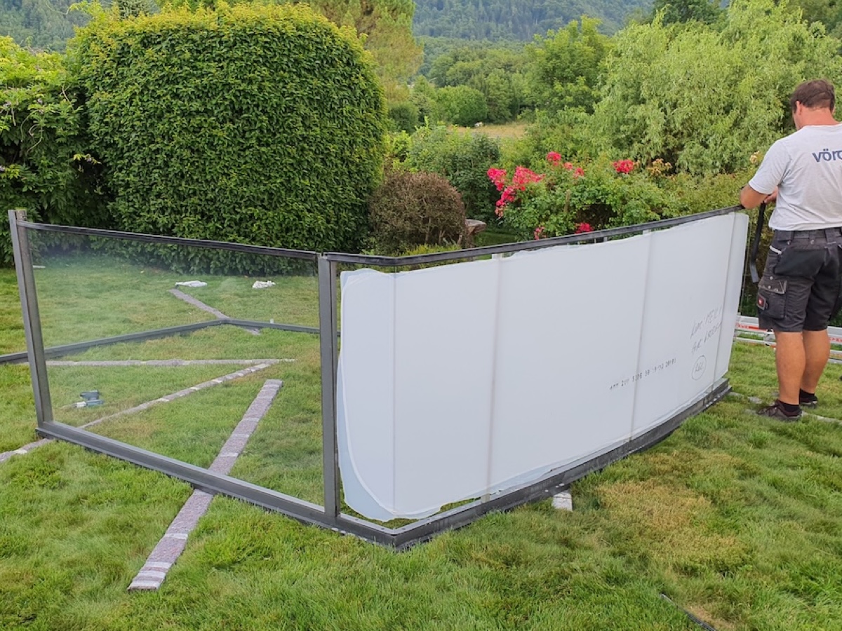 Plattentausch Terrasse TOPAS solar veranda