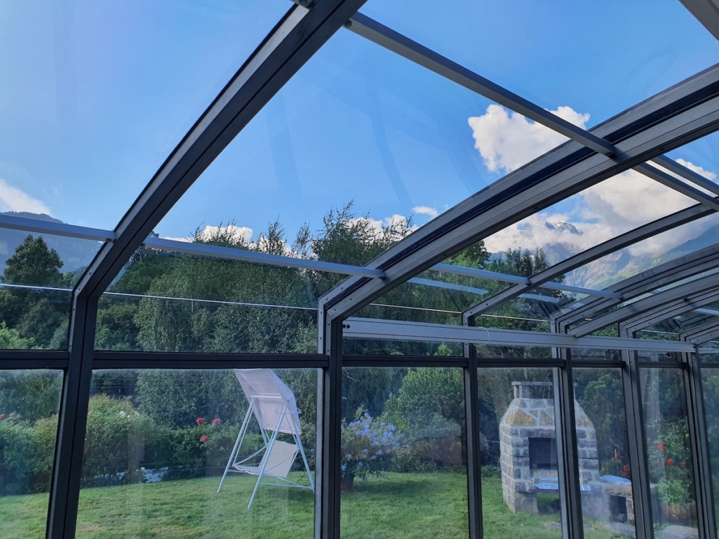 Plattentausch Terrasse TOPAS solar veranda