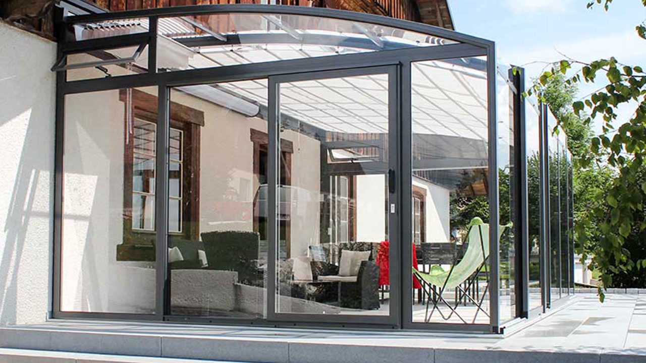 Terrassenüberdachung TOPAS